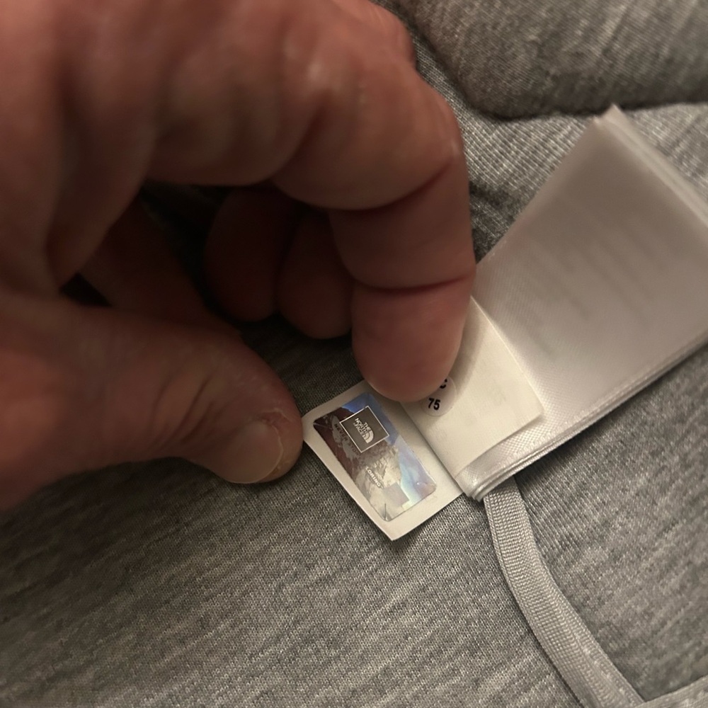 The North Face Women’s Neo Thermal Snap Hoodie Gray Grey Size XS - Picture 6 of 7
